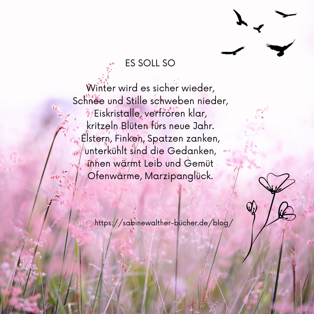 Die vier Jahreszeiten: Gedicht